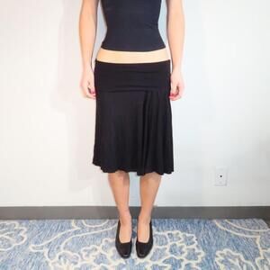 Max Studio Women's Black Skirt